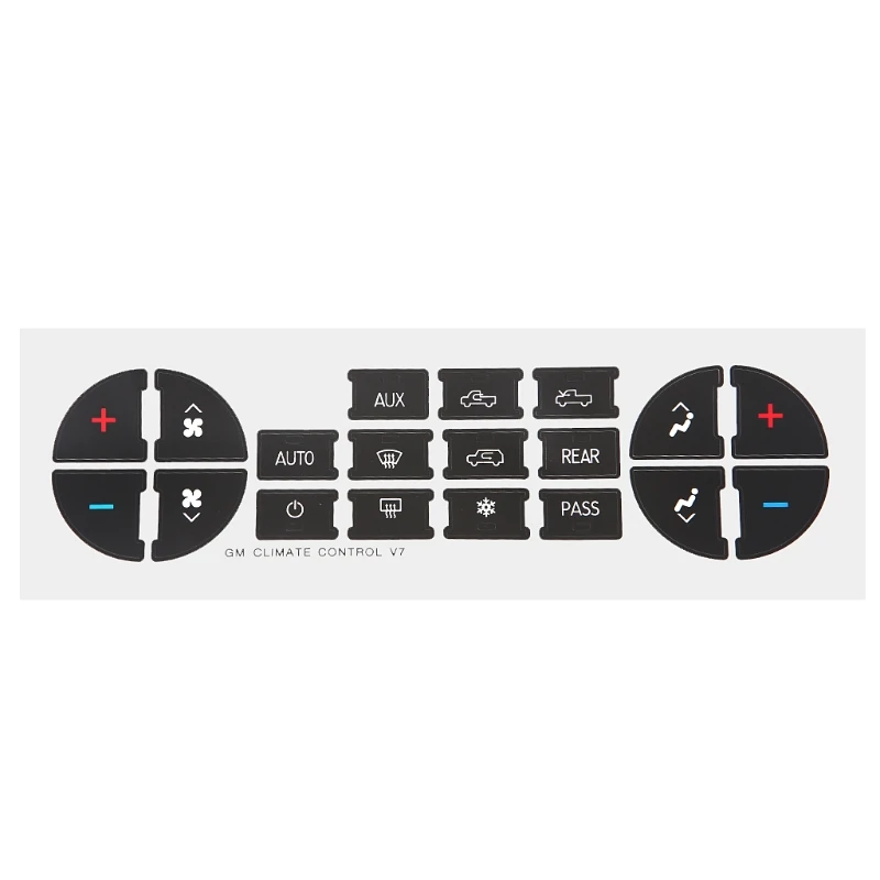 

Button Sticker Repair for GM Suburban