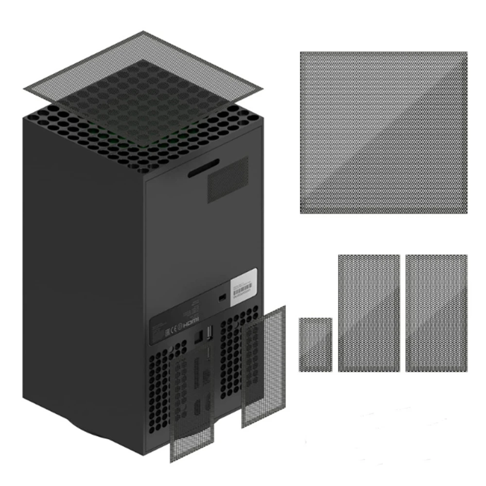 

1PCS Dust Proof Cover For Xbox Series X Dust Filter Cover Kit Compatiable With Xbox Series X