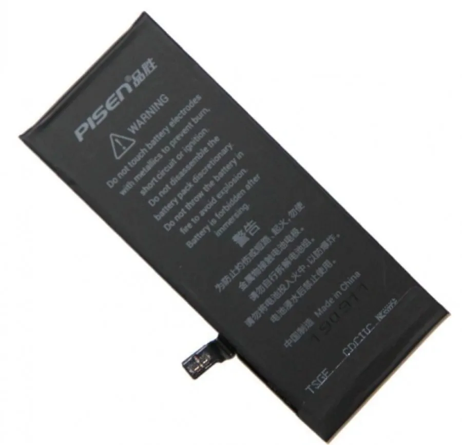 Аккумулятор для телефона Apple iPhone 7 (Pisen) усиленная 2130 mAh |