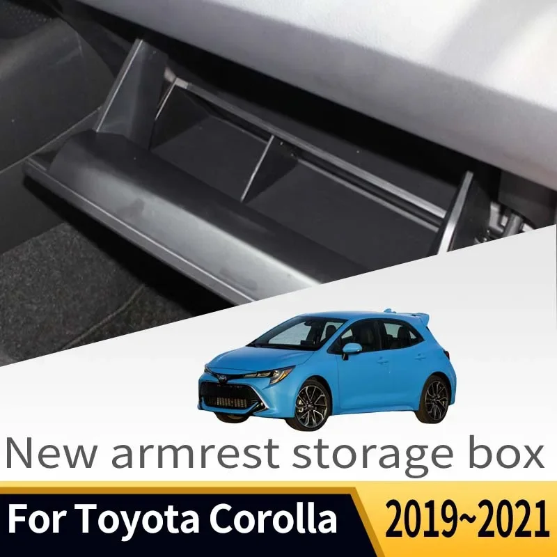 Подходит для Toyota Corolla Suzuki Swace 2019 ~ 2021 автомобильный подлокотник с центральным