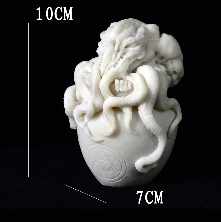 Horrible Infantile Cthulhu Minia Modelling Assembly Unpainted Kits Diy Toys Hobby Tools