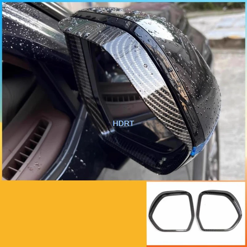 

Стайлинг автомобиля, зеркало заднего вида, козырек, зеркало заднего вида, козырек от дождя, отражающая рамка для зеркала для GWM Tank 700 2024 +