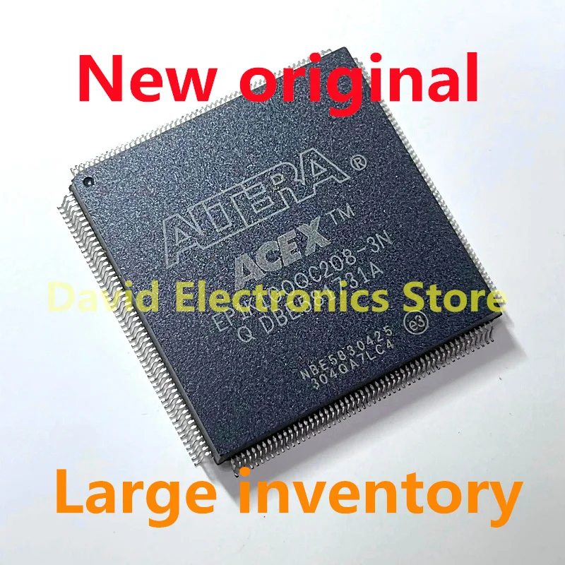 

New Original EP1K100QC208-3N Package QFP208 Programmable Logic Device IC Chip EP1K100QI208-2N