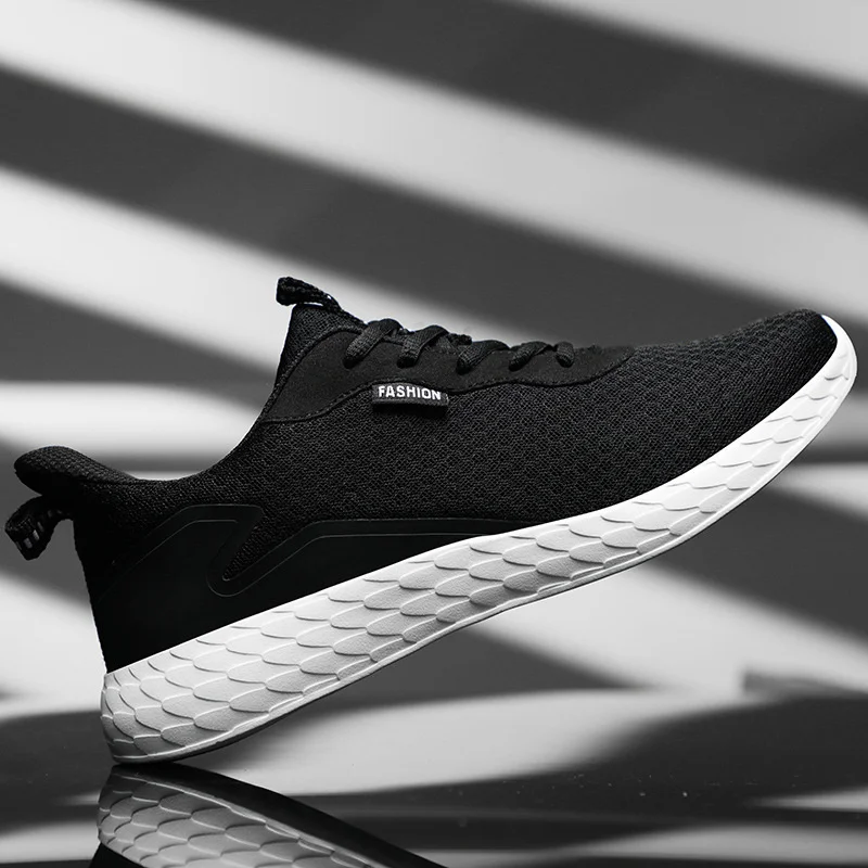 

Casual Men Shoes Breathable Light Men Sneakers Big Size 39-48 Lace-Up Mesh Footwear Sports Shoes Men Tenis Masculino Adulto