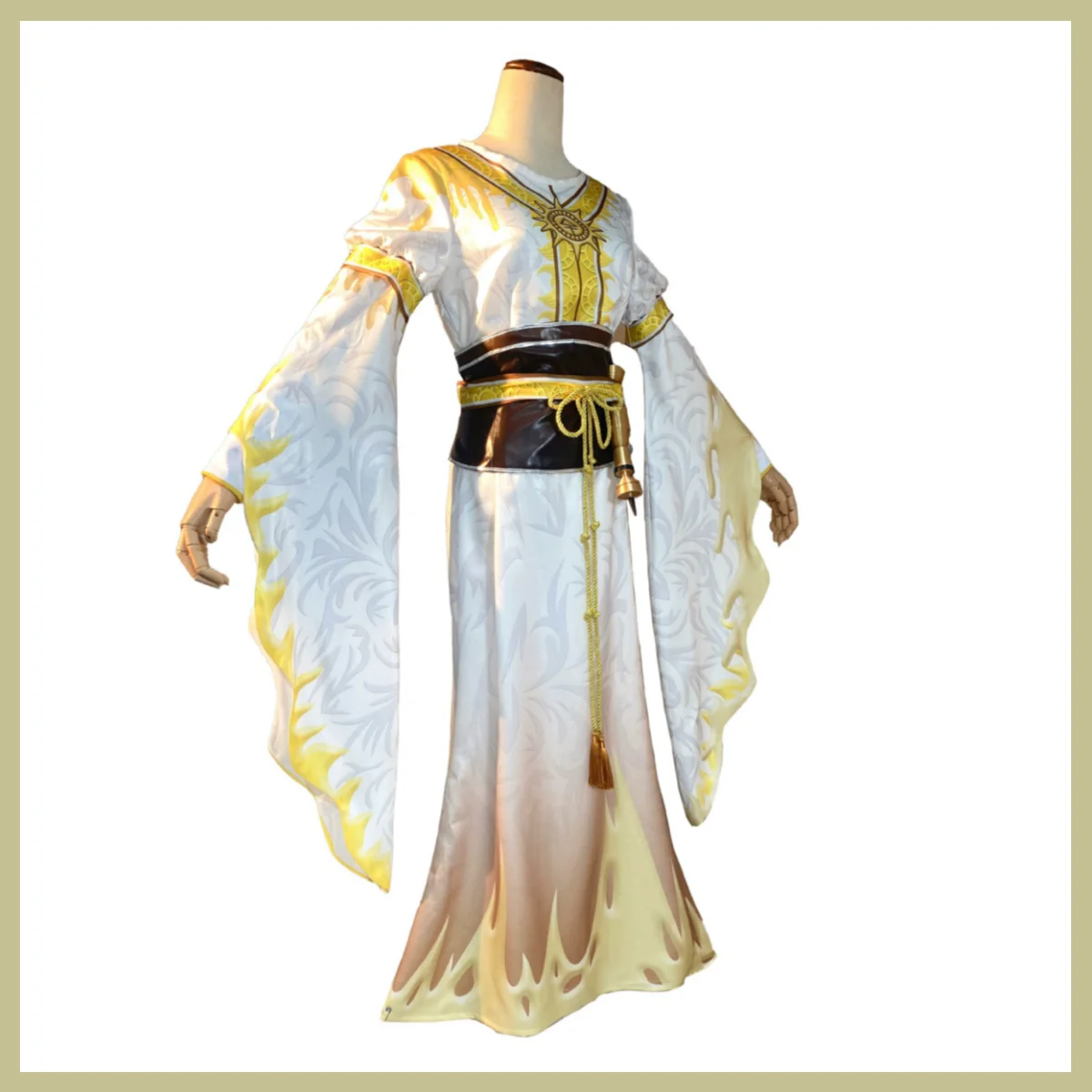Фото XqGame Identity V Michiko Geisha Косплей Костюм Новая кожа Китайский стиль Антикварное платье Парик Женский сексуальный традиционный фестиваль Su №4
