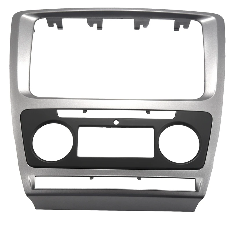 

2 Din 280*264mm Radio Fascia For Skoda Octavia Audio Stereo Panel Mounting Installation Dash Kit Trim Frame Adapter