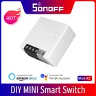 Беспроводной смарт-выключатель SONOFF Mini R2 с поддержкой Wi-Fi