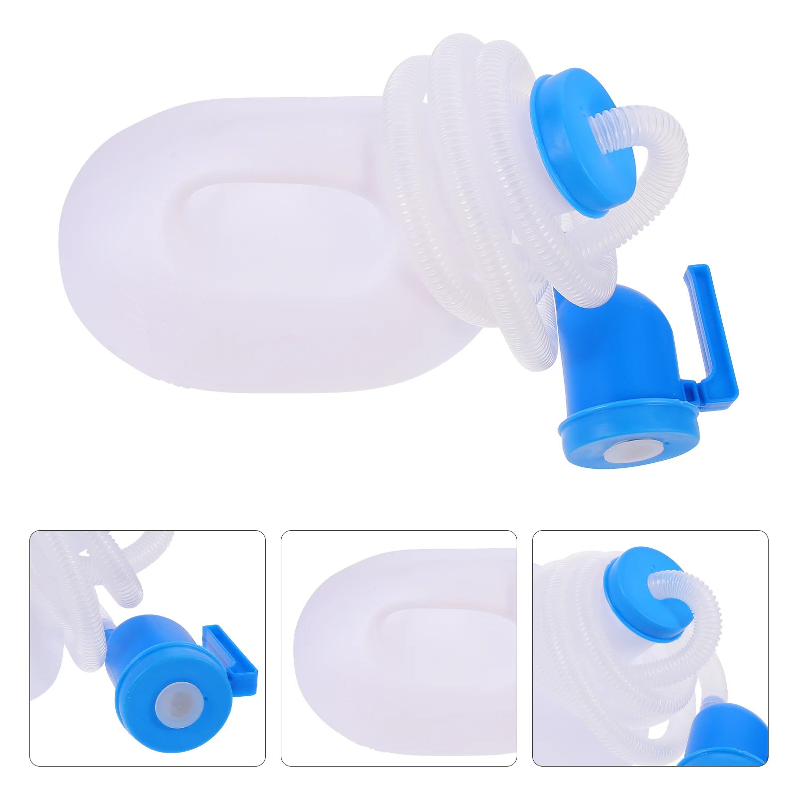 

Large Capacity Urinal Female Male Patient Urinal Bottle Plastic Urinal Pot
