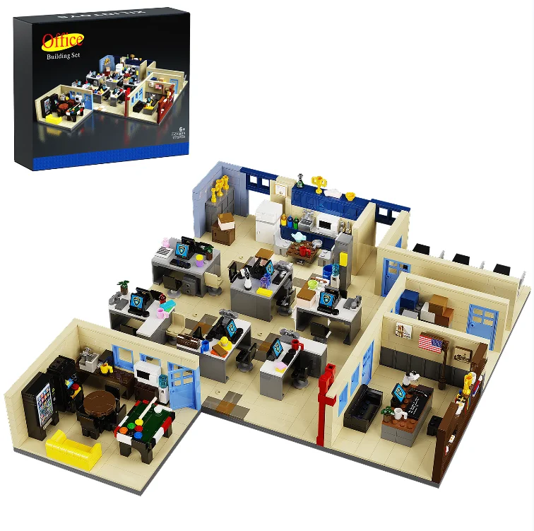 Набор строительных блоков MOC Brooklyns Nines