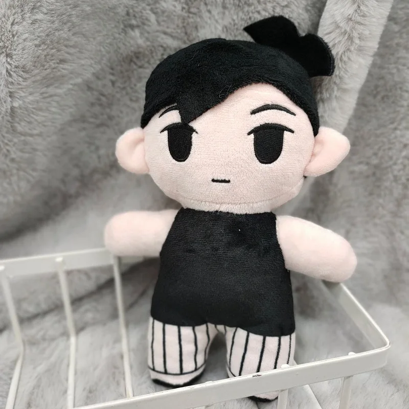 

Dropship 21cm Game OMORI Sunny Plush Doll Cosplay Toy Soft Stuffed Dolls Xmas Plushies Figure Cute Gift Prop
