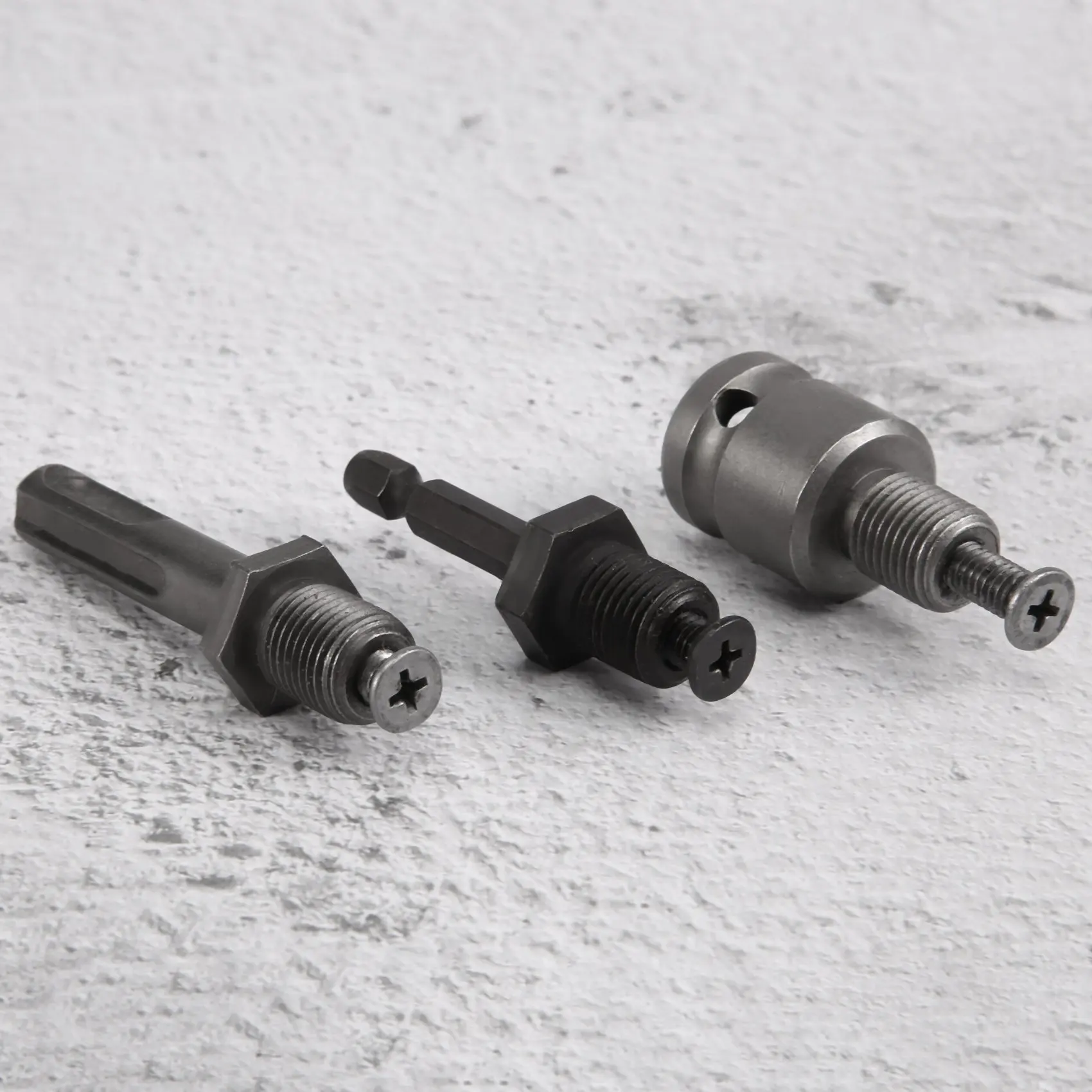 Кондиционер Mandrin de Forage 3-16 мм 1/2 Чехлы-20UNF Адаптер для замены Rapid Filetage SDS-Plus 1/4 Чехлы