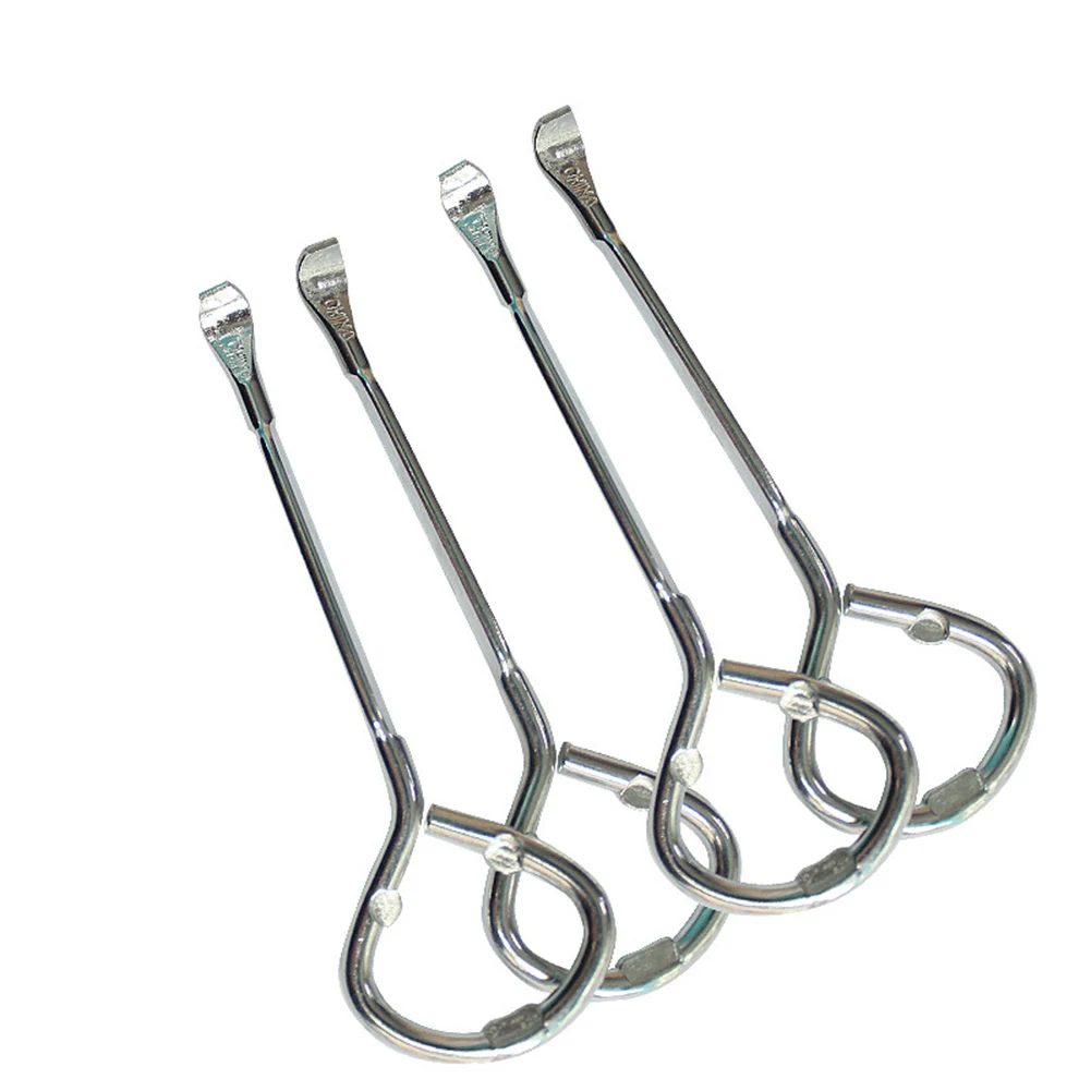 

2/4Pcs Simple Multifunction Can Opener Bottle Opener Paint Bucket, Screen Opener Multipurpose Tool Kitchen Bar Home