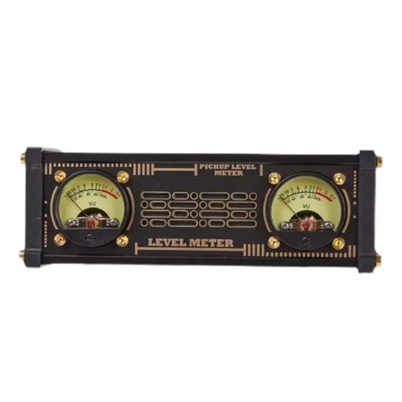 Киберпанк VU Head Vintage Level Pickup Light RGB Music Rhythm Gall Ремешок Подсветка