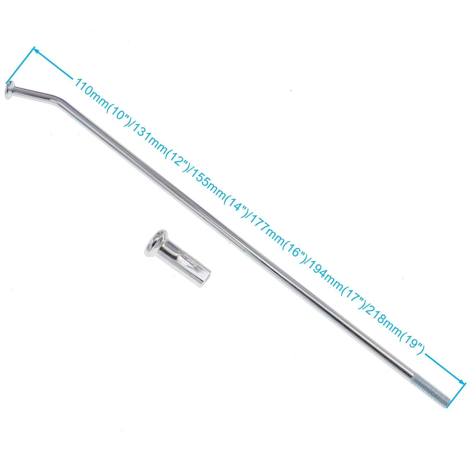 10 шт./комплект передние/задние спицы для велосипеда XR CRF BBR