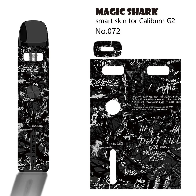 1 шт. звездное небо авокадо аниме бабочка Милая кожаная наклейка пленка для