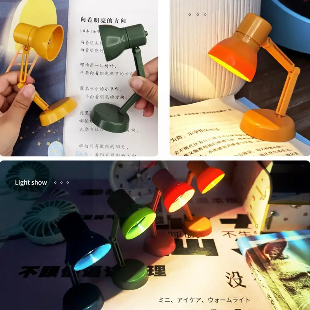 

Mini Folding LED Desk Lamp LED Table Lamp Reading Book Lamps For Home Room Computer Notebook Laptop Night Lights Bedside Li M5Z0