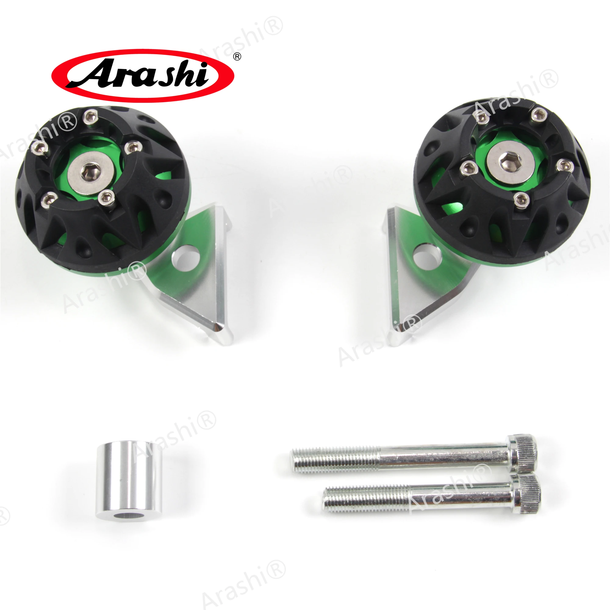 

ARASHI 1 комплект защитный чехол для KAWASAKI NINJA ZX-10R ZX10R ZX 10 R 2011 слайдер двигателя аварийный статор защитная накладка защита от падения