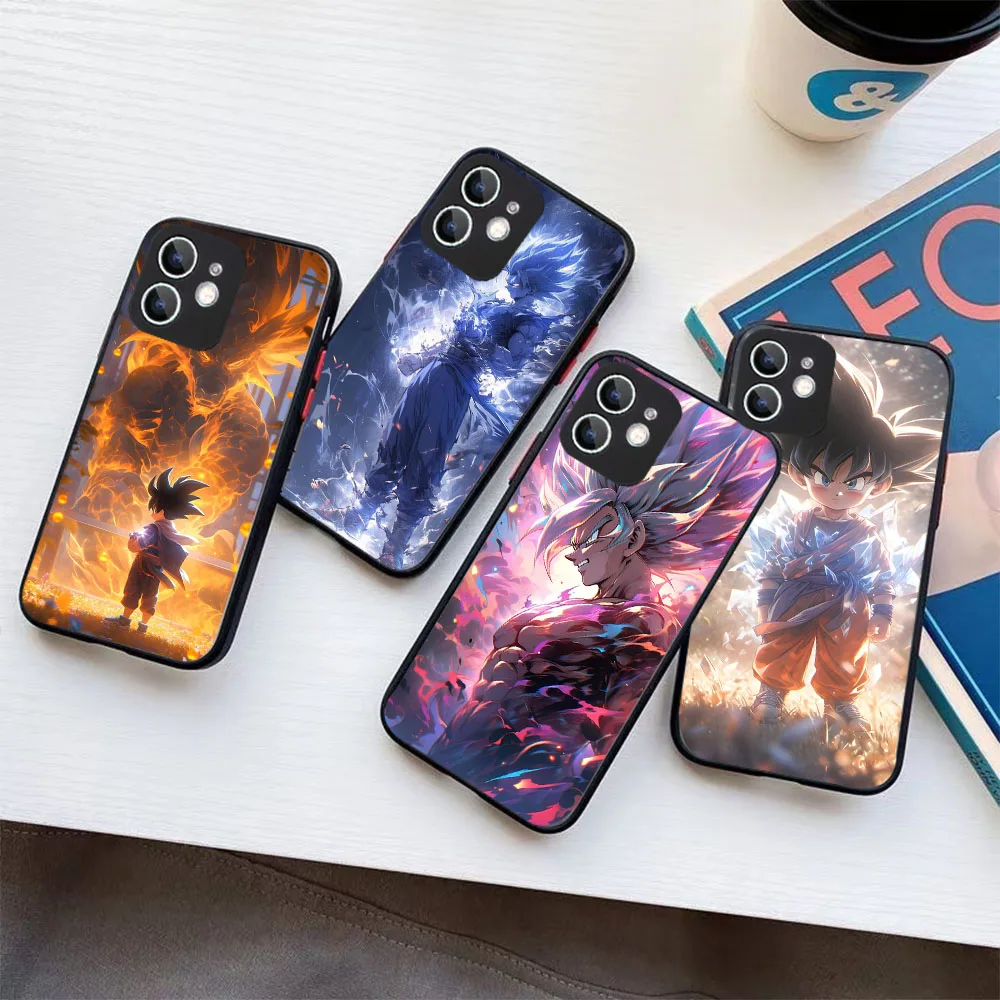 Черный силиконовый чехол WBA-7 Vegeta Goku для OPPO A3 5 9 15 16 17 38 40 52 53 54 57