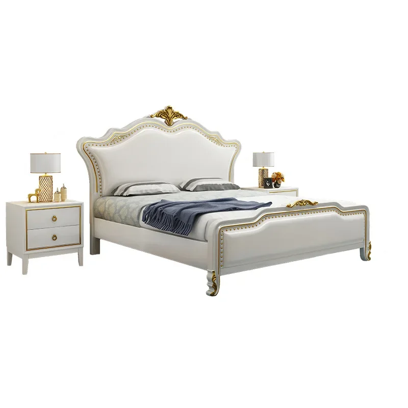 Двойная Минималистичная кровать для столовой многофункциональная уличная