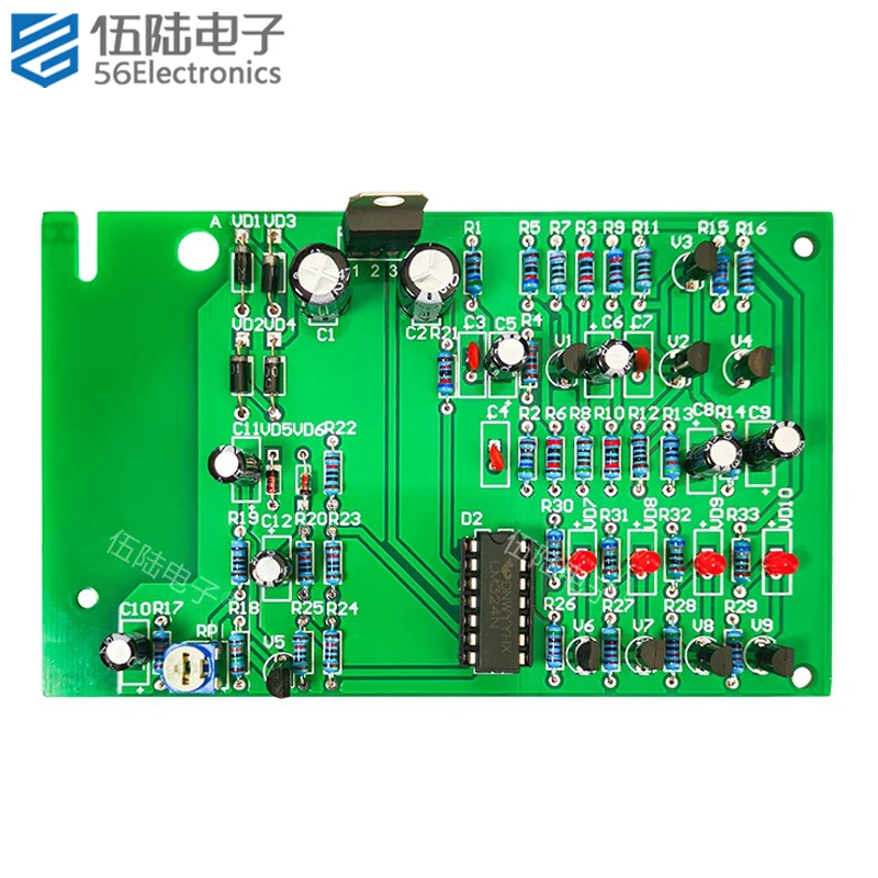 

DIY Electronic Kits β Tester Transistor Test DIY Electronic Kit Skill Assessment Training Welding Parts