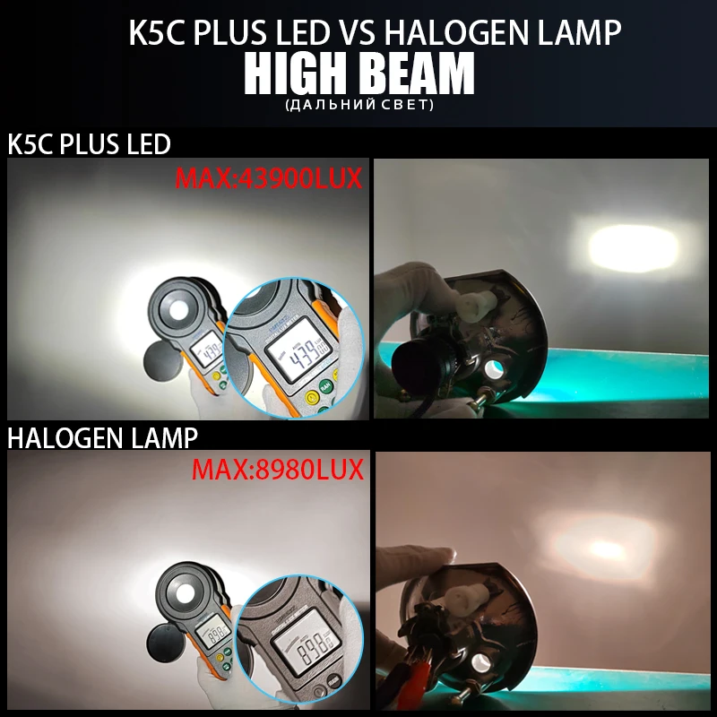 DAWNKNIGHT светодиодный Вт K5C PLUS H7 светодиодная головсветильник лампа 140 K ная H11 HB3 4300 HB4