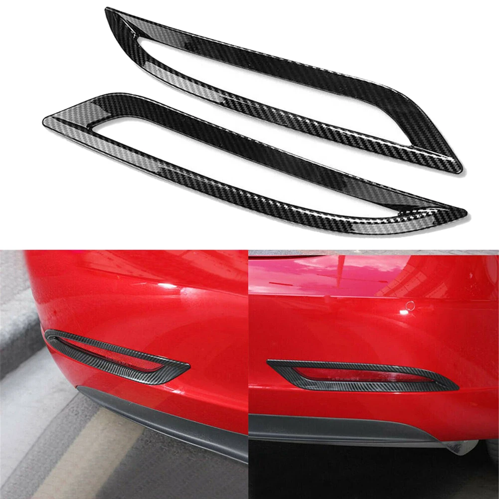 

Задняя крышка лампы из АБС-углеволокна для Tesla Model 3 2017-2021