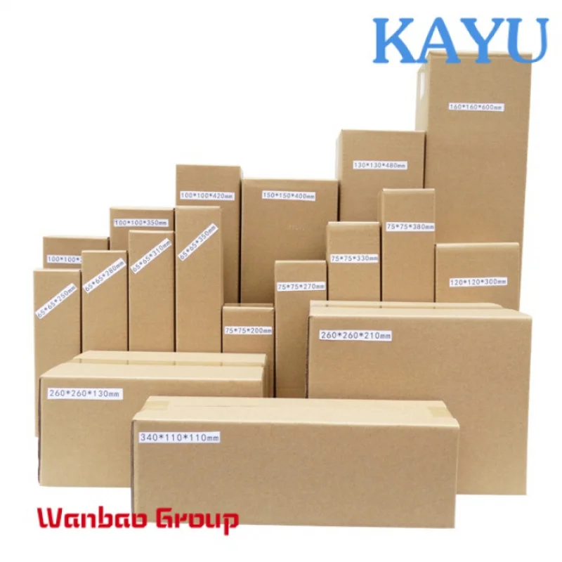 Wholesale factory customized logo corrupted printing mailing packaging shipping carton bodies