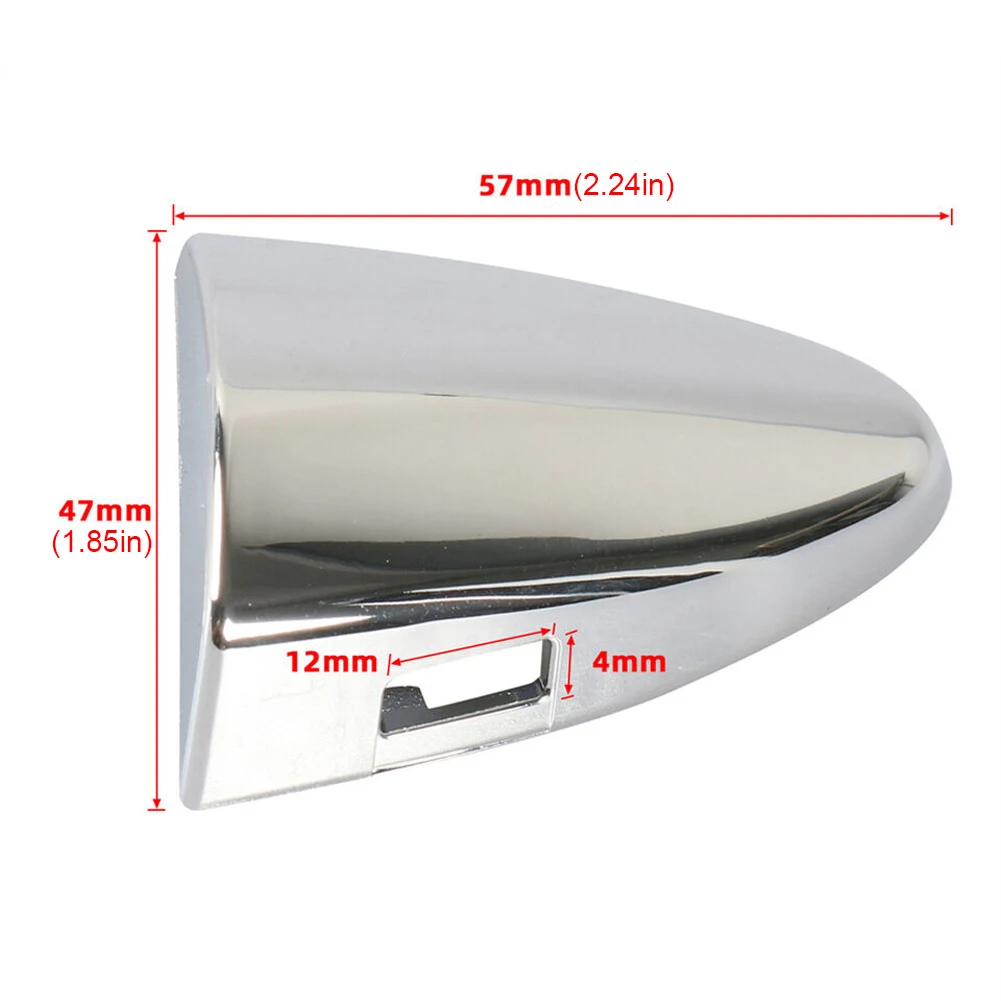 Передняя наружная дверная ручка со стороны водителя накладка на внешнюю дверную