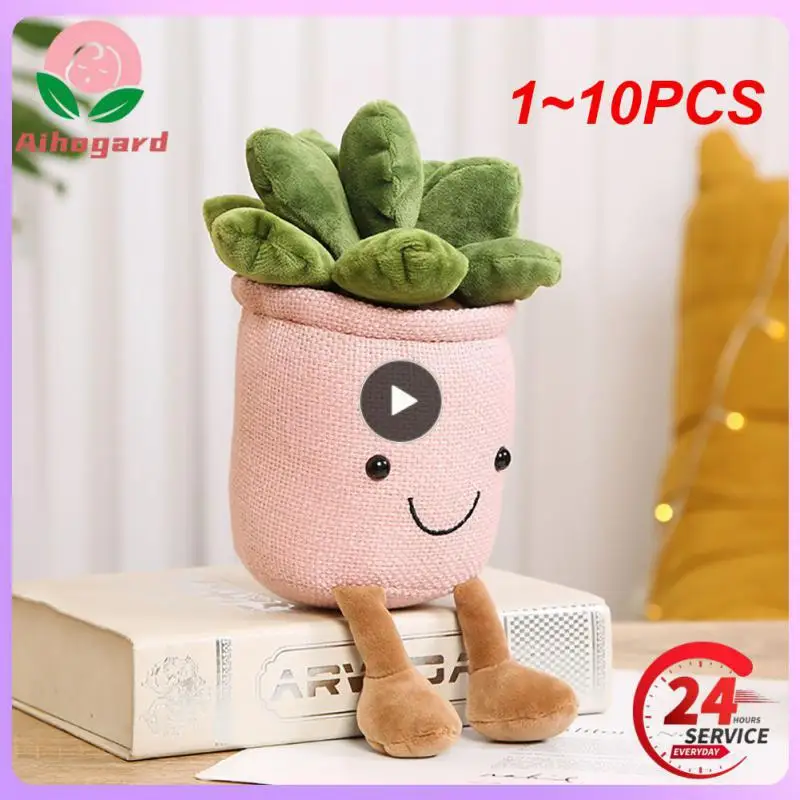 

1 ~ 10 шт., Плюшевые игрушки-тюльпаны