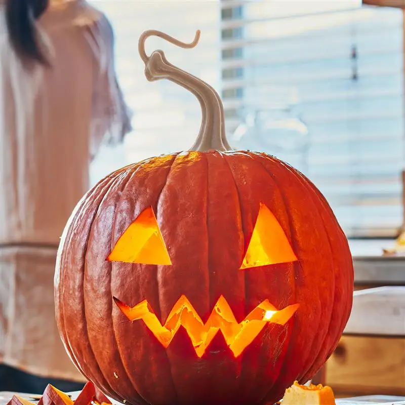 40 шт. Искусственные пластиковые тыквенные головки