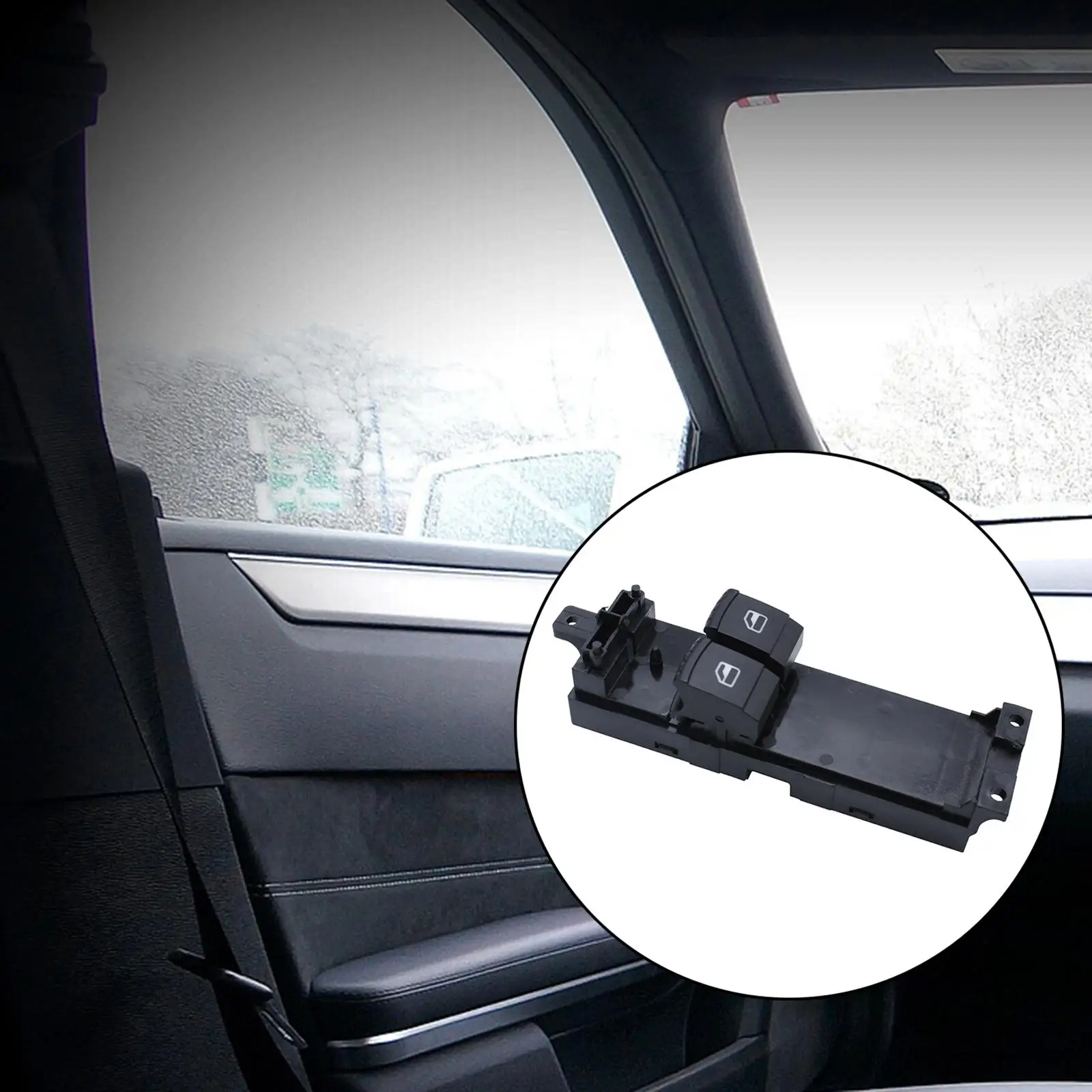 

Front Driver Electric Window Control Switch 13J959857 Fit for Skoda Fabia 00-08 Replacement Parts Accessories