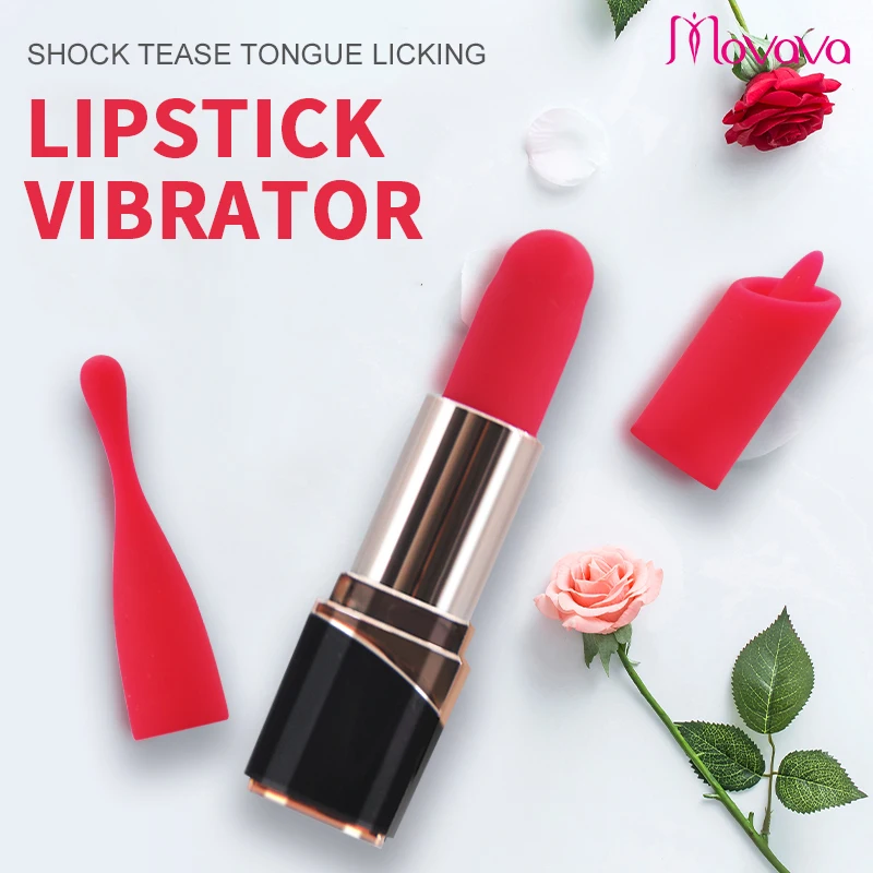 

Movava Lipstick Vibrator Clitoris Stimulator G-spot Massage Erotic Sex Toys For Women 3 Modes Masturbator Quiet Adult Product