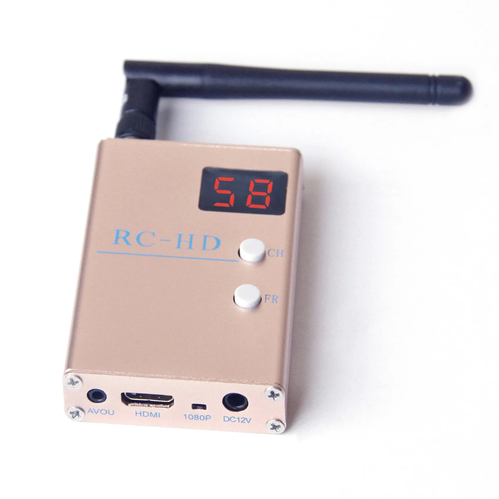 FPV 5 8G 8 GHz RC832HD фоторесивер HDMI-совместим с A/V и кабелями питания для квадрокоптера