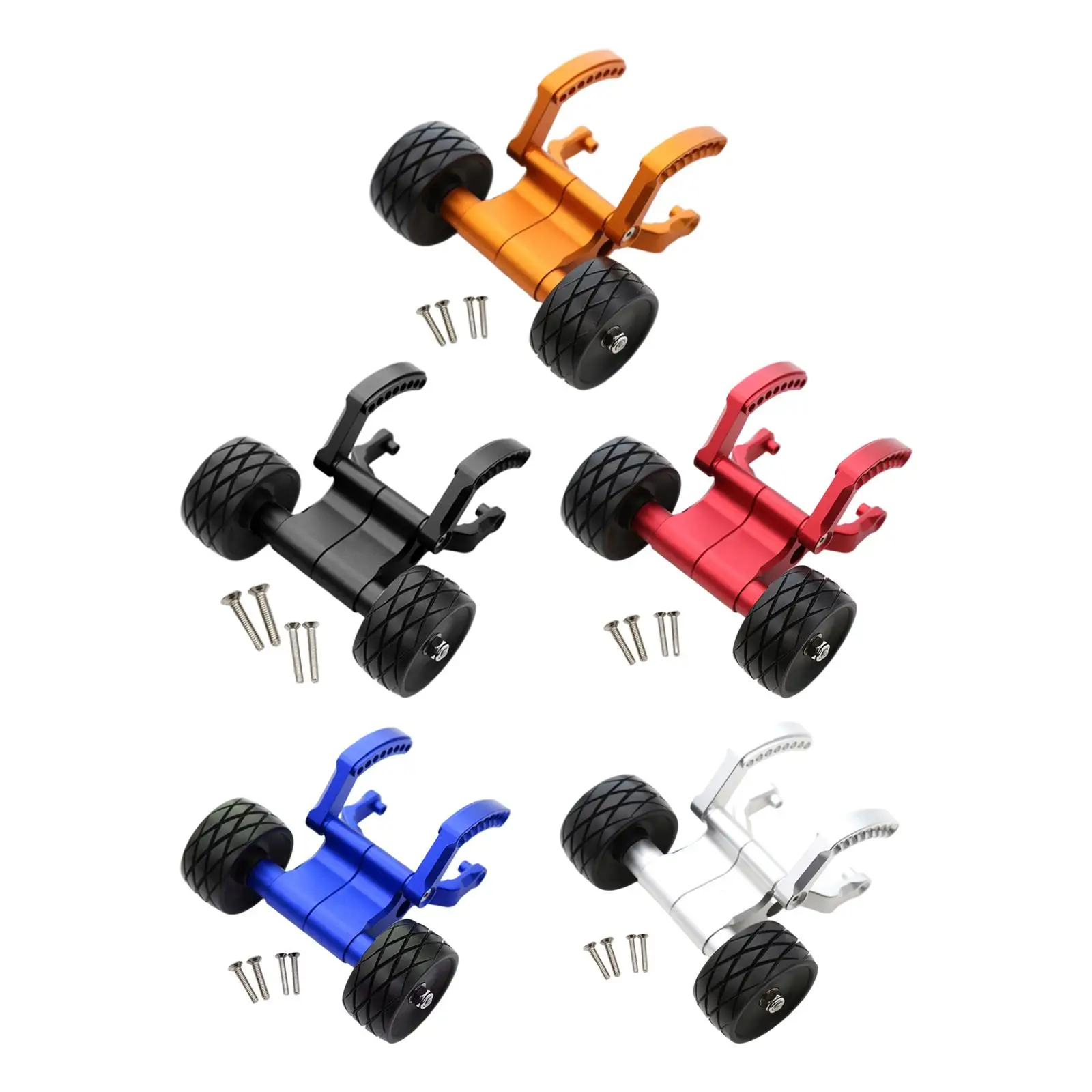 

1:10 RC Double Wheel Wheelie Raise Head Bar Replacements for Revo 2.0 86086-4