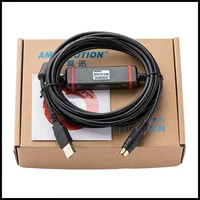 cnc suitable for aiwei ai iai electric cylinder driver acon pcon scon debugging cable rcm 101 usb plc