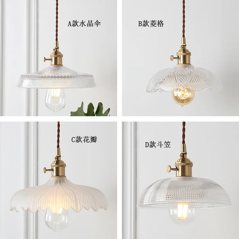 

Европейское освещение, латунный светильник для ванной комнаты, Подвесная лампа, лампочка под дерево, светодиодный дизайнерский светильник, люстра, освещение, марокканский декор