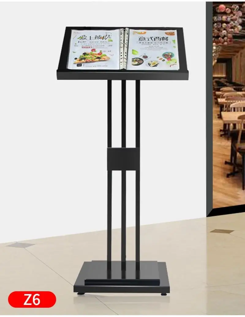 Рисунок 6 - Стойка-витрина для входа в ресторан