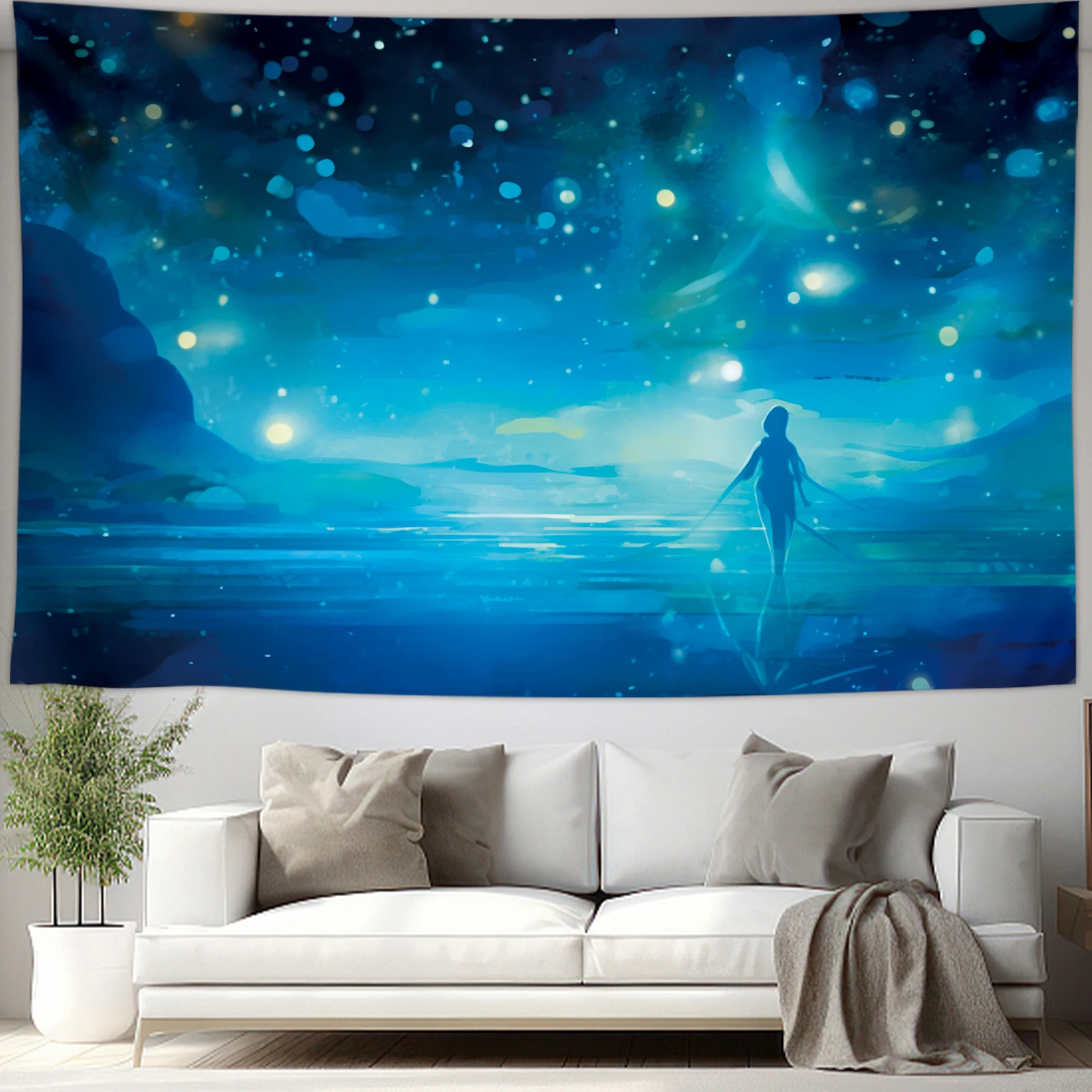 Фотофон с изображением подводного мира 1 шт. 100x150 см (15 дюймов) используется для