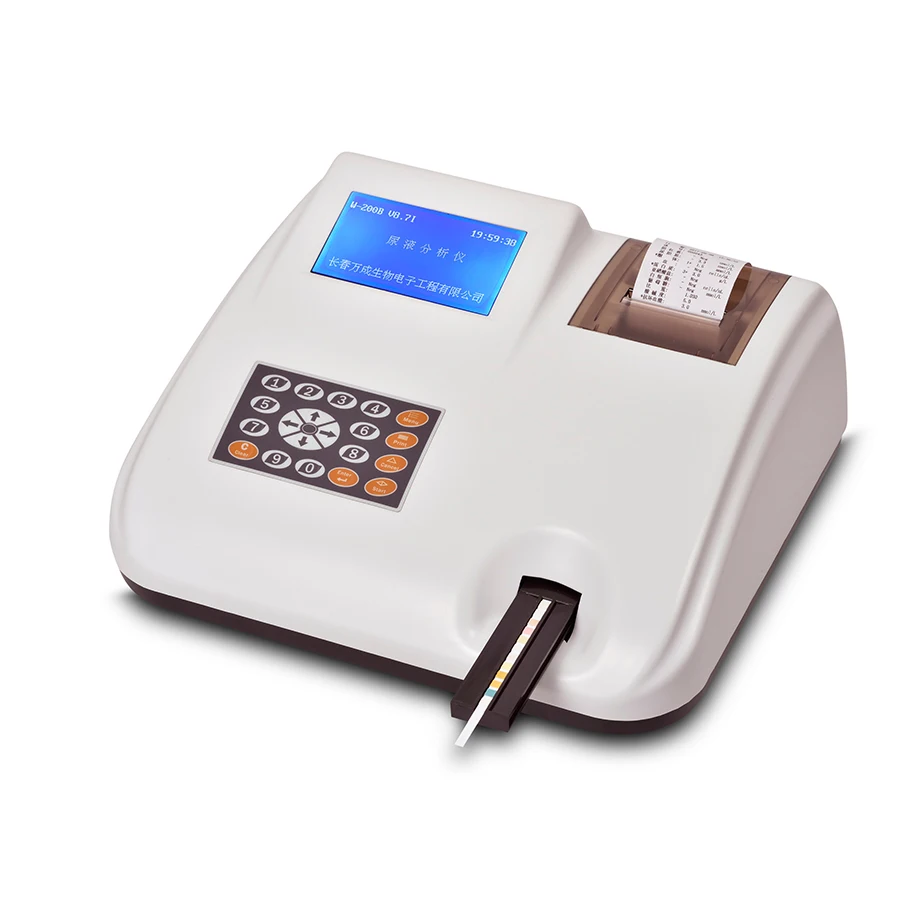 

Urine Analyzer Portable Clinical Analytical Instruments Blood Chemistry Urine Analysis System