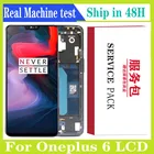 Запасной oled-дисплей 6,28 дюйма для Oneplus 6, ЖК-дисплей для 1 + 6 A6000 A6003, Замена ЖК-дисплея