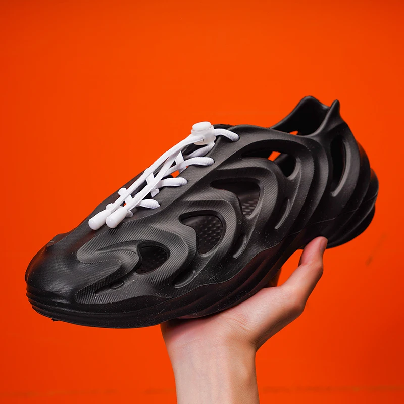 2023 New Men's Lightweight Quick Drying Sandals Lace-up Size 39-45 Outdoor Sports Beach Shoes Famous Designer Hot Style