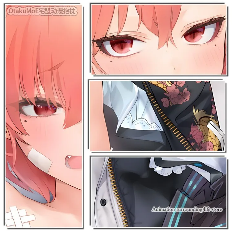 Подушка Dakimakura с рисунком двусторонняя