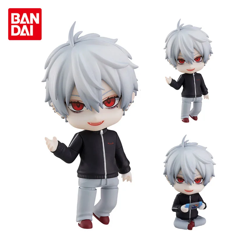 

GSC Genuine Q Version Nendoroid 1586 NIJISANJI Anime Figure Kuzuha Joints Movable Action Figure Toys for Boys Girls Kids Gift