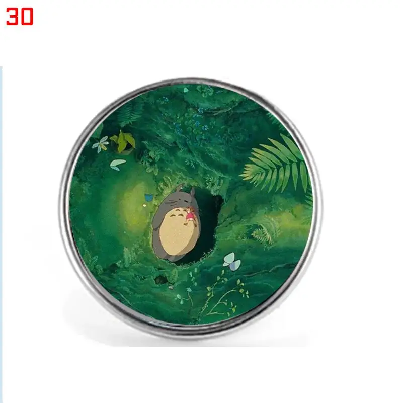 

TOTORO 00030 Brooches Pin Jewelry Accessory Customize Brooch Fashion Lapel Badges
