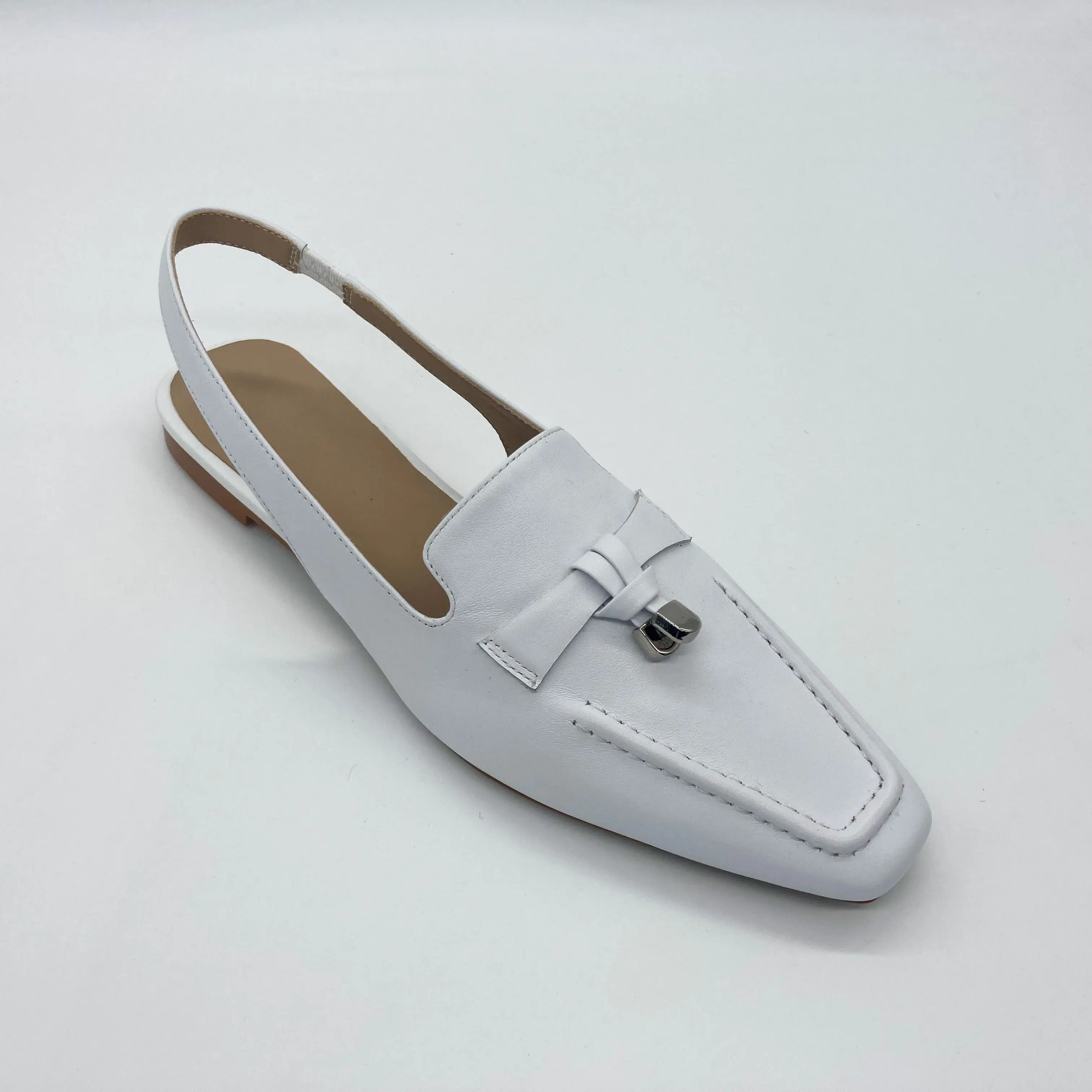 

Женские сандалии весна-лето 2022 Новая женская обувь кожаная женская обувь женские классические сандалии на плоской подошве с ремешком на пя...