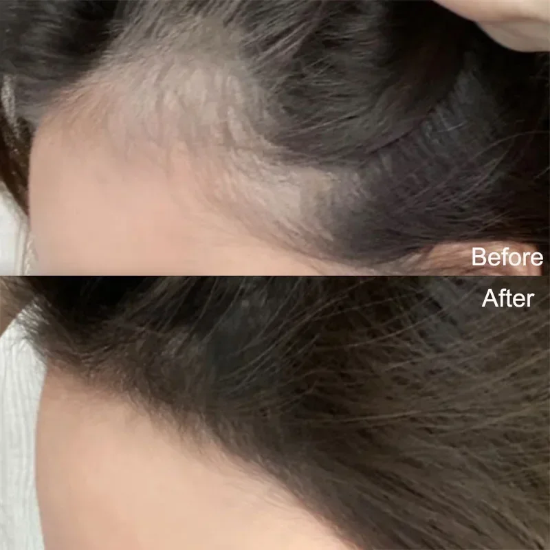 Серо-коричневая краска для волос контурная палочка ремонтная ручка линии