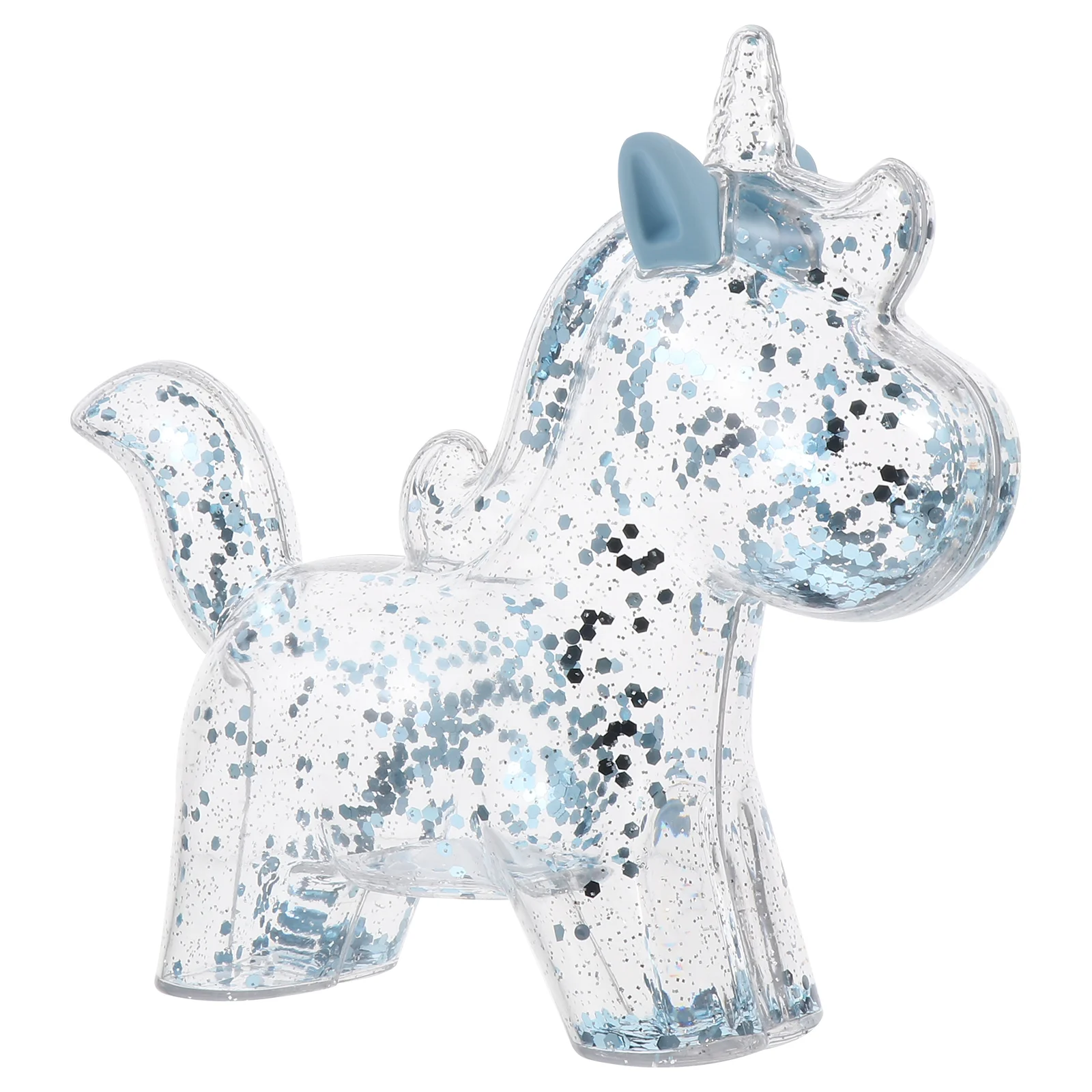 Единорог копилка украшение для монет прозрачный горшок экономии мальчиков и