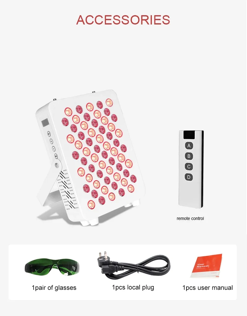 Ideared Design нм ближняя инфракрасная светодиодная лампа фототерапия всего тела