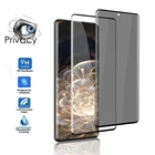 Антишпионское закаленное стекло для Samsung Galaxy S21 Note 20 S22 Ultra S20 Plus, Защита экрана для Samsung A50 A70 A52s A72