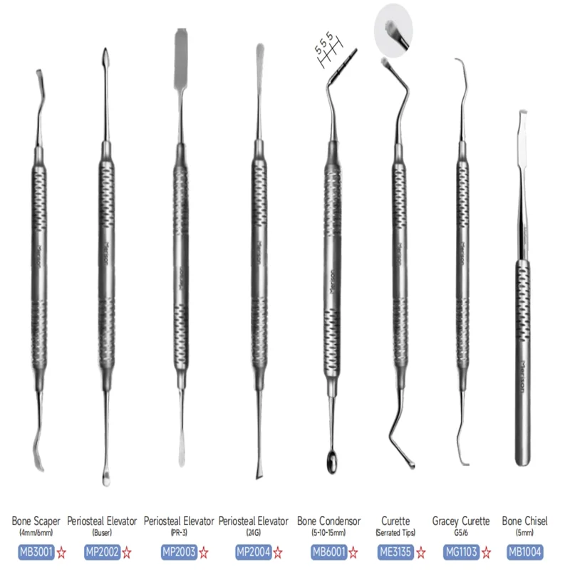 Лидер продаж набор инструментов для имплантации зубов Merison и имплантационных